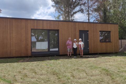Zorgwoning 50m² voorkant