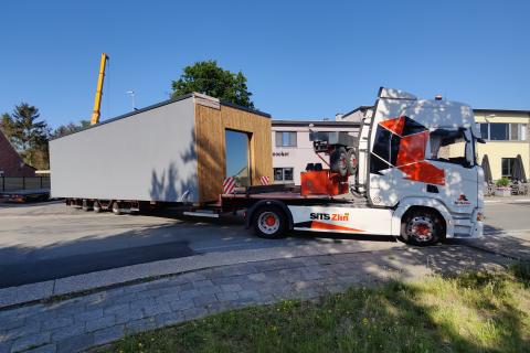 Zorgwoning 50m² Op transport