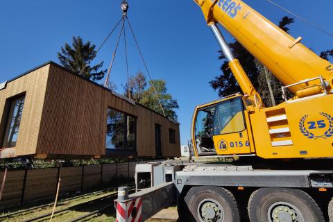 Zorgwoning 50m² plaatsing