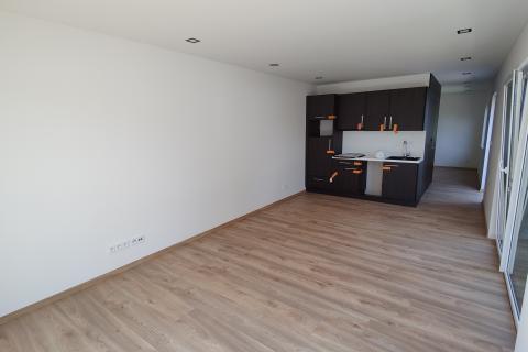 Zorgwoning 50m² Leefruimte en keuken