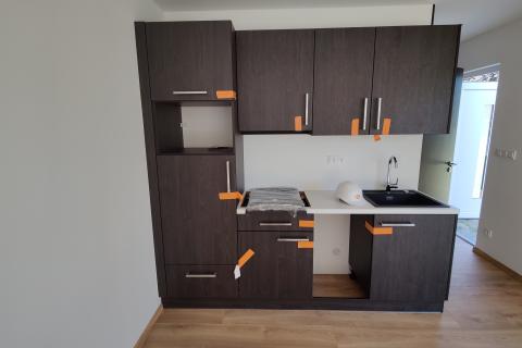 Zorgwoning 50m² Keuken