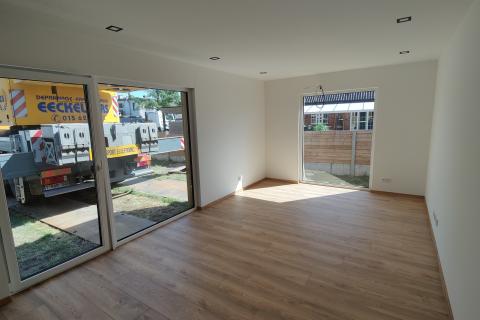 Zorgwoning 50m² Leefruimte