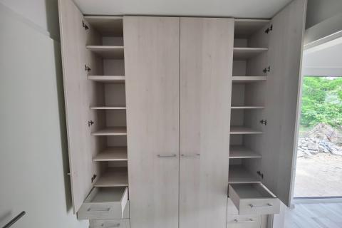 Zorgwoning 25m² Bonheiden kastenwand 2