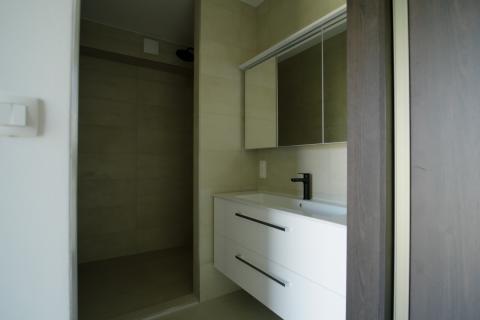 Ernesto zorgwoning in de tuin - Plaatsing Wommersom - Zorgwoning 40m² Maximo - Badkamer