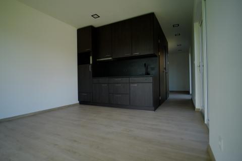 Ernesto zorgwoning in de tuin - Plaatsing Wommersom - Zorgwoning 40m² Maximo - Keuken 2