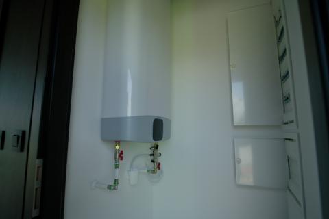 Ernesto zorgwoning in de tuin - Plaatsing Wommersom - Zorgwoning 40m² Maximo - Technische ruimte