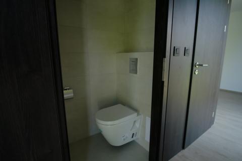 Ernesto zorgwoning in de tuin - Plaatsing Wommersom - Zorgwoning 40m² Maximo - Toilet